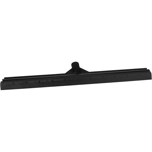 Raclette simple ColorCore, 24", Noir Absolute Business Supply