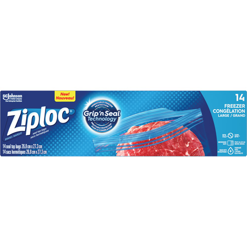 Ziploc&reg; Freezer Bags Absolute Business Supply