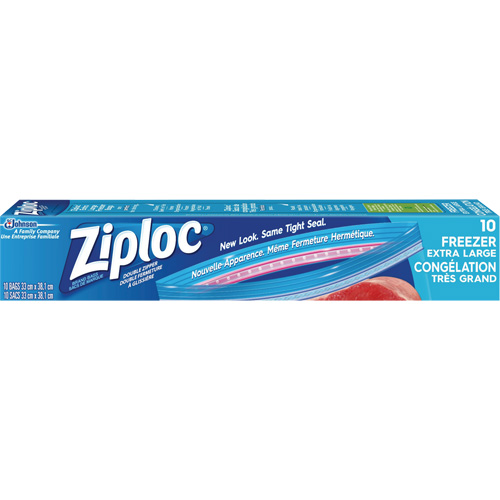 Ziploc&reg; Freezer Bags Absolute Business Supply