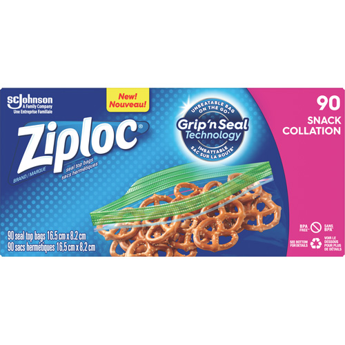 Sacs &agrave; collation Ziploc Absolute Business Supply