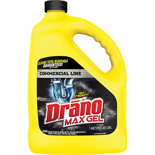 Produit d&eacute;bouchant pour tuyaux Drano Max Gel Absolute Business Supply