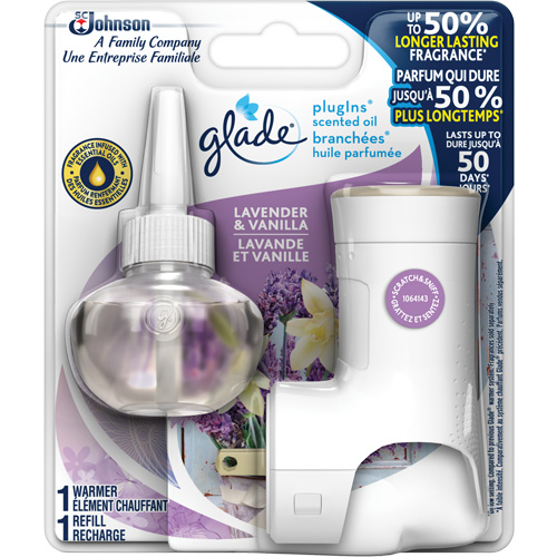 Trousse de d&eacute;marrage Glade Branch&eacute;es huile parfum&eacute;e Absolute Business Supply