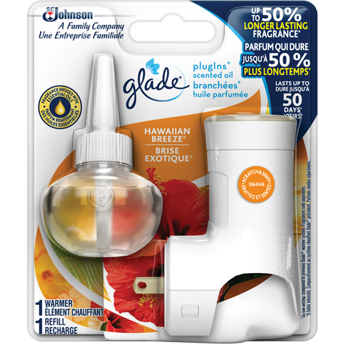 Trousse de d&eacute;marrage Glade Branch&eacute;es huile parfum&eacute;e Absolute Business Supply