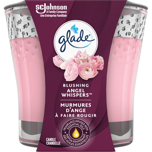 Chandelle en pot Glade, Murmures d'ange Absolute Business Supply