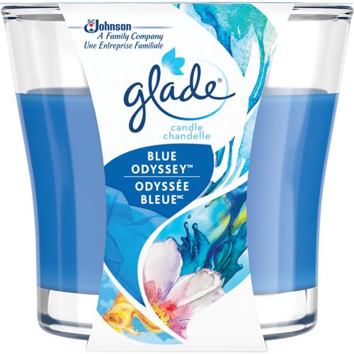 Chandelle en pot Glade, Odyss&eacute;e bleue Absolute Business Supply