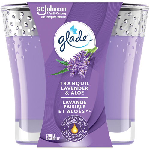 Chandelle 2-en-1 Glade, Lavande et alo&egrave;s Absolute Business Supply