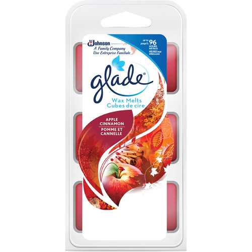 Cubes de cire parfum&eacute;e Glade, Pomme cannelle Absolute Business Supply