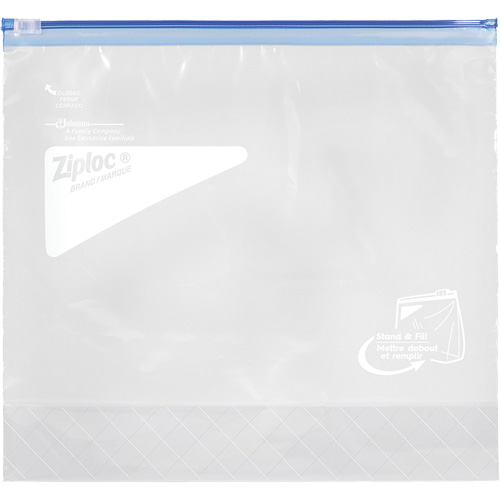 Sacs de cong&eacute;lation &agrave; glissi&egrave;re Ziploc Absolute Business Supply