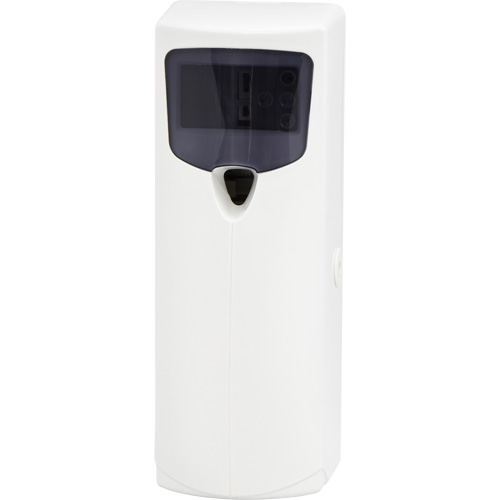 Distributeur de d&eacute;sodorisant a&eacute;rosol en doses mesur&eacute;es Stratus III Slimline Absolute Business Supply