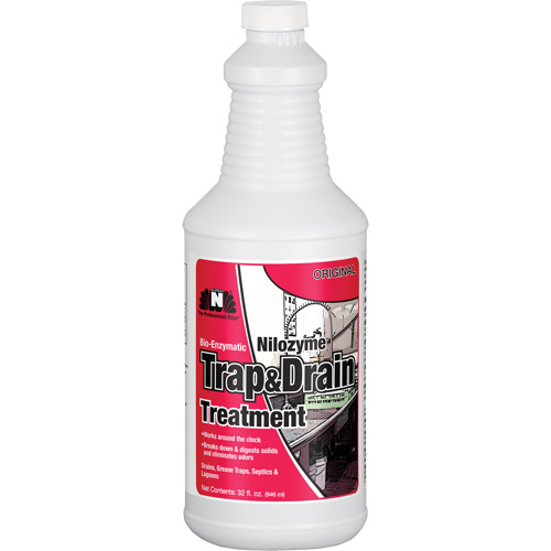 Produit nettoyant enzymatique pour tuyaux Nilozyme Absolute Business Supply