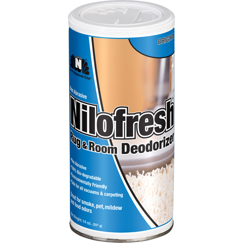 D&eacute;sodorisant pour pi&egrave;ce et tapis Nilofresh, 14 oz, Canette Absolute Business Supply