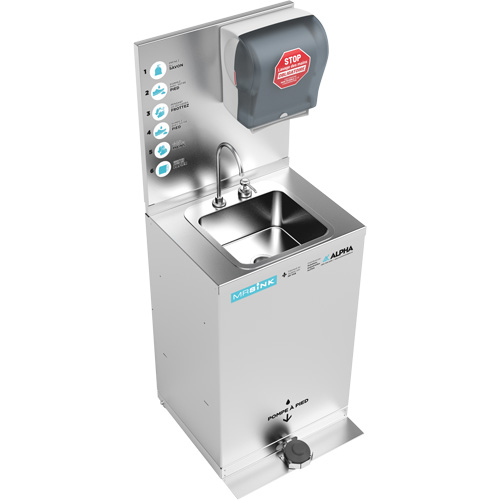 MRSink Portable Hand Washing Station Absolute Business Supply