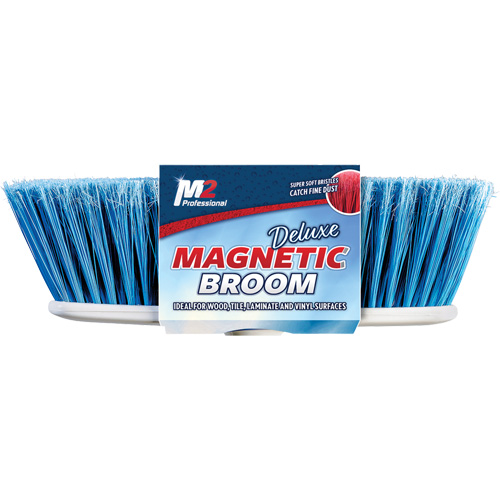 T&ecirc;te plate magn&eacute;tique pour balai-brosse Pluto Absolute Business Supply