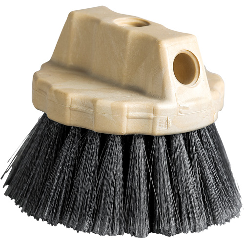 Flagged Window Brush, 5" L, Polypropylene Bristles, Grey Absolute Business Supply