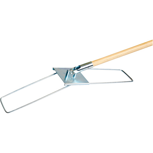 Break-Ezy Dust Mop Frame & Handle, 24", Metal Absolute Business Supply