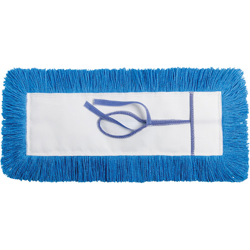 Static-H Dust Mop, Tie-On Style, Nylon, 24" L x 5" W Absolute Business Supply