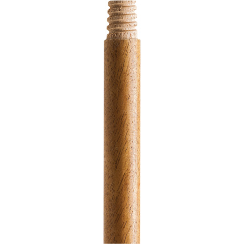Manche, Bois, Pointe Filetage ACME, 15/16" dia, 48" lo Absolute Business Supply