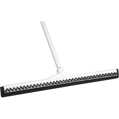 Moss Rubber PushNScrub Squeegee, 22", Straight Blade Absolute Business Supply