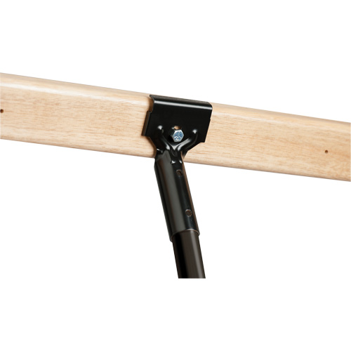 Ryno Replacement Handle, Wood, Bolt-On Tip, 3" Diameter, 60" Length Absolute Business Supply