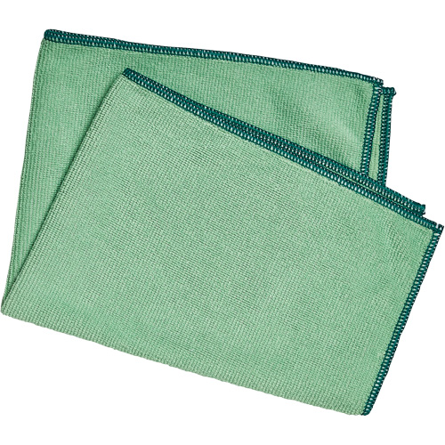 Chiffon &agrave; &eacute;pousseter SilverCloth, Microfibre, Vert Absolute Business Supply