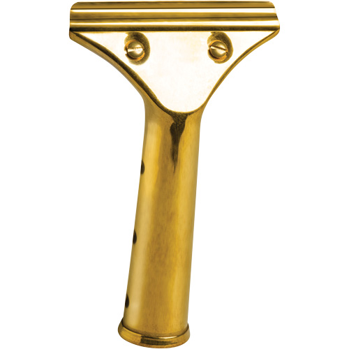 Brass Window Squeegee Replacement Part, Handle Absolute Business Supply