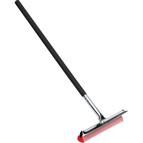 Car Squeegee, 10", Rubber, Stainless Steel Frame Absolute Business Supply