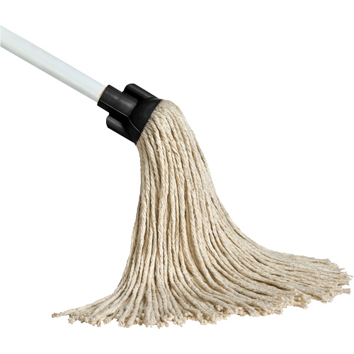 Loopy Detachable Yacht Mop, Cotton, 12 oz., Cut Style Absolute Business Supply