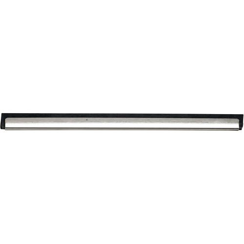 Caoutchouc et canal de raclette pour fen&ecirc;tre, 14", Caoutchouc, Cadre Acier inoxydable Absolute Business Supply