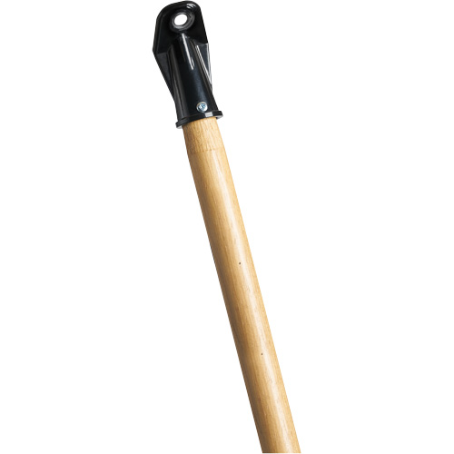 Bulldog Handle, Wood, Tapered Tip, 1-1/8" Diameter, 60" Length Absolute Business Supply