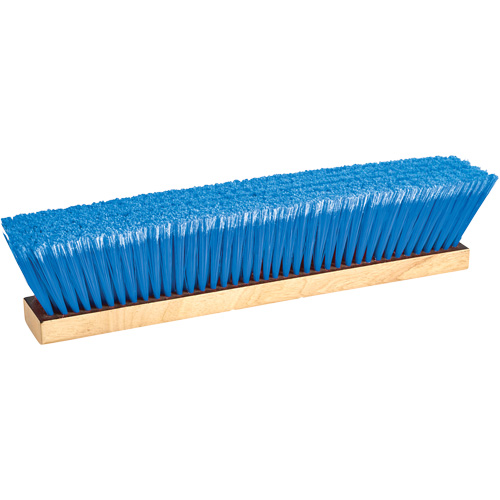 Ryno Push Broom Head, 36", Fine, PVC Bristles Absolute Business Supply