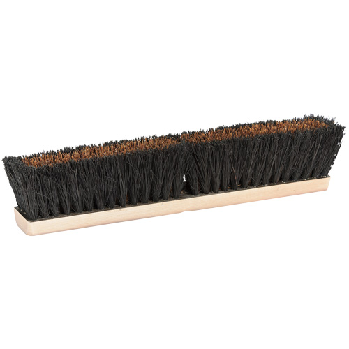 Push Broom Head, 36", Coarse/Medium, Tampico/Palmyra Bristles Absolute Business Supply