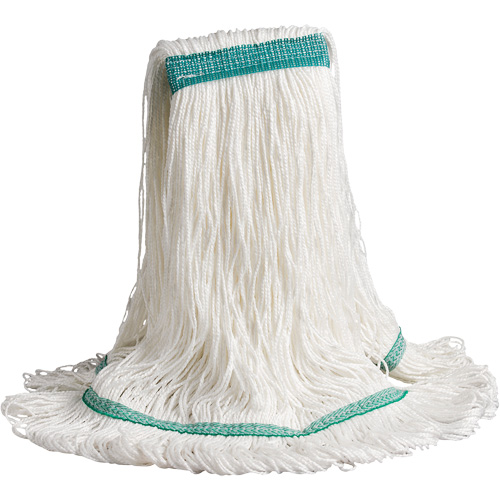 Glacier Mop, Floor Finishing, Nylon, 20 oz., Loop Style Absolute Business Supply