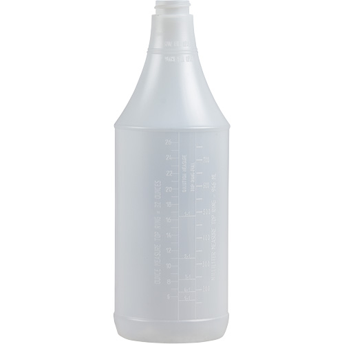 Bouteille &agrave; pulv&eacute;risateur ronde, 32 oz Absolute Business Supply