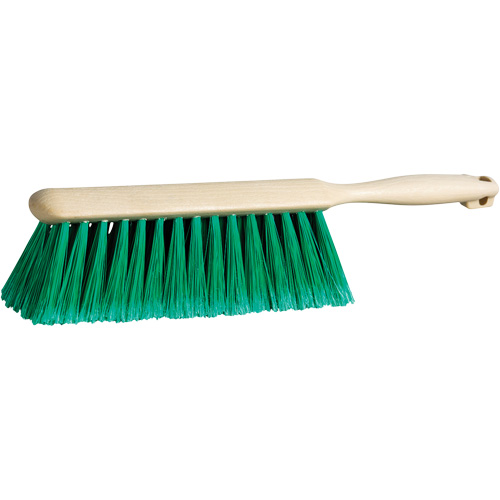 Counter Brush, 12-3/4" L, Polypropylene Bristles, Green Absolute Business Supply