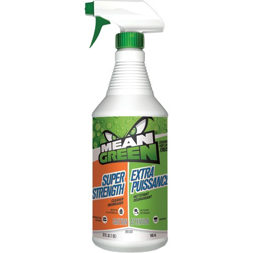 Nettoyant polyvalent extra puissant Mean Green, 946 ml, Bouteille &agrave; g&acirc;chette Absolute Business Supply