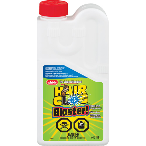 D&eacute;boucheur Whink Hair Clog Blaster! Absolute Business Supply