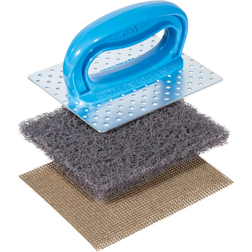 Support pour tampon de nettoyage pour plaque de cuisson Scotch-Brite Absolute Business Supply
