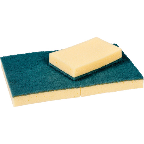 Scotch-Brite Cellulose Sponges, Cellulose, 6-1/3" W x 3-1/2" L Absolute Business Supply