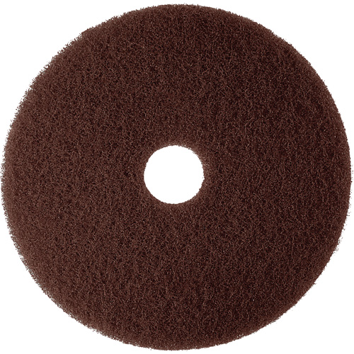 Natural Blend Pad, 12", Stripping, Brown Absolute Business Supply