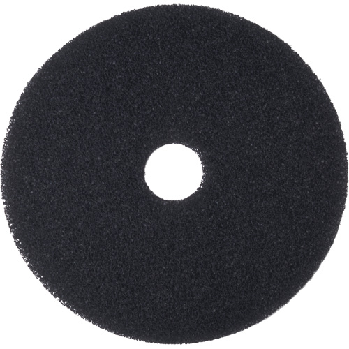 Hi-Performance Pad, 14" x 20", Stripping, Black Absolute Business Supply