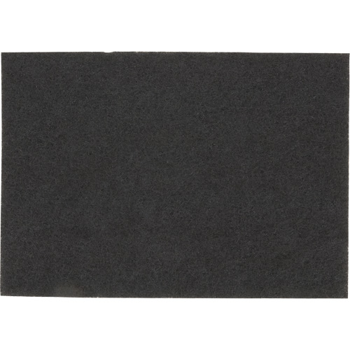 Floor Pad, 14" x 28", Stripping, Black Absolute Business Supply