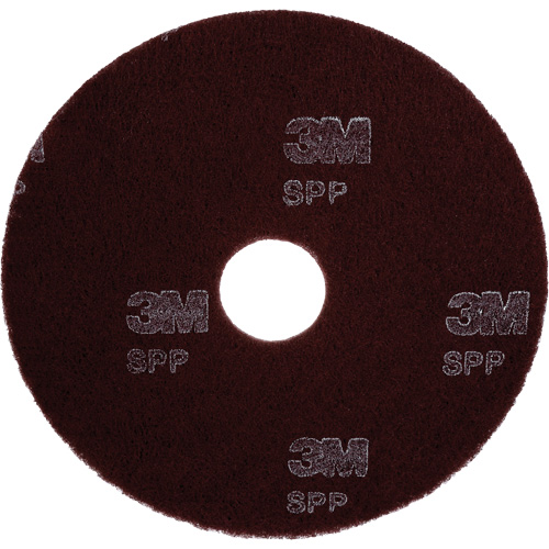 Hi-Performance Pad, 17", Stripping, Maroon Absolute Business Supply