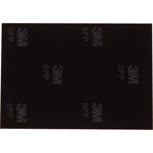 Tampon haute performance, 4,625" x 10", D&eacute;capant, Marron Absolute Business Supply