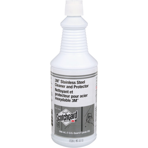 Produit de nettoyage et protection pour lacier inoxydable, 946,4 ml, Bouteille Absolute Business Supply