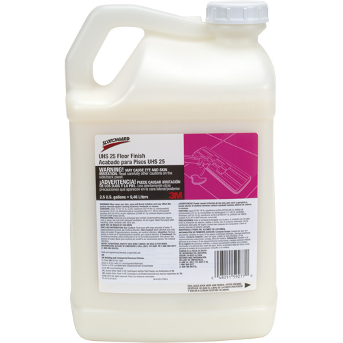 Scotchgard UHS 25 Floor Finish, 9.5 L, Jug Absolute Business Supply