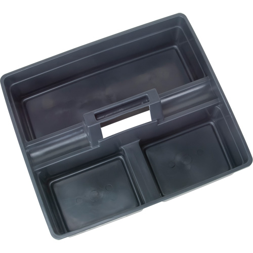 Porte-outils, 6,75" x 11,75" x 4", Gris Absolute Business Supply