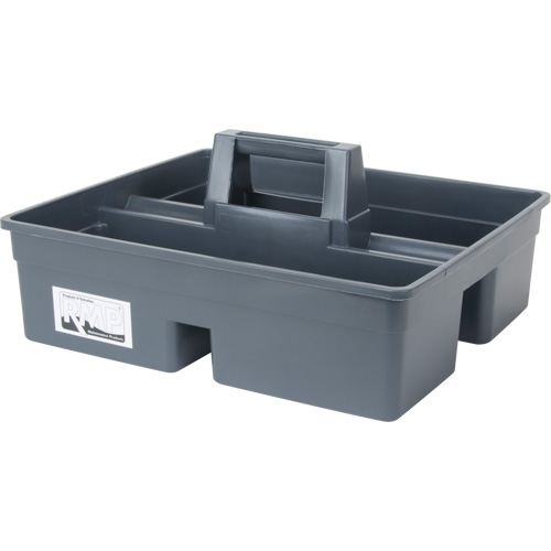 Porte-outils, 6,75" x 11,75" x 4", Gris Absolute Business Supply