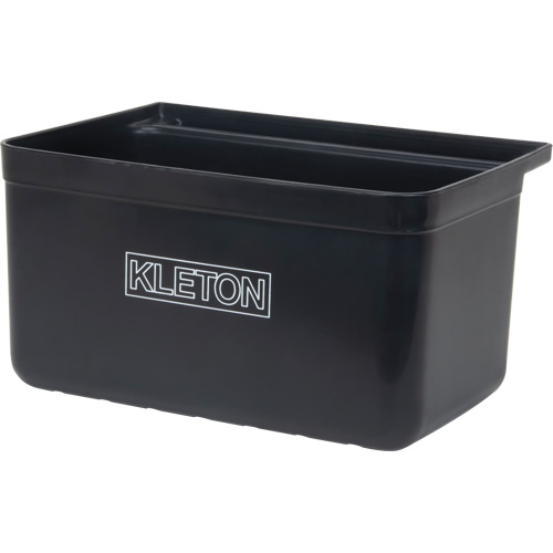 Seau utilitaire &agrave; clipser, 9,5 pintes, Plastique Absolute Business Supply