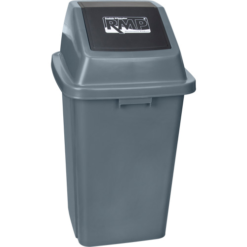 Garbage Can, Plastic, 26 US gal. Absolute Business Supply