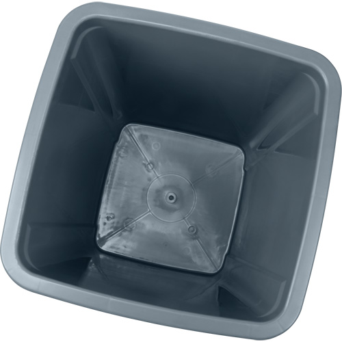Garbage Can, Plastic, 26 US gal. Absolute Business Supply